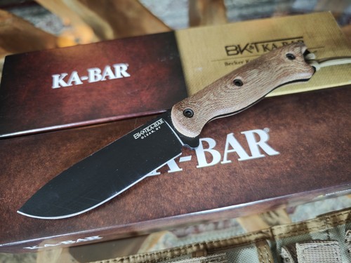 Bar short becker drop - ka-bar,