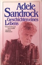 Adele Sandrock : Geschichten