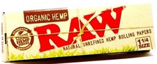 Raw Organic Hemp Rolling