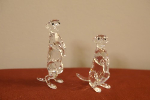 Swarovski erdmännchen - swarovski,