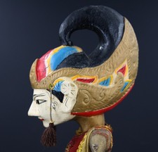Alte Wayang Golek Stabpuppe