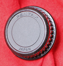 Pentax PK original Japan Objektivrückdeckel Objektiv Rückdeckel für PK Bajonett