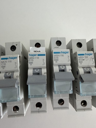 Stück hager mbn 116 ls - 9,