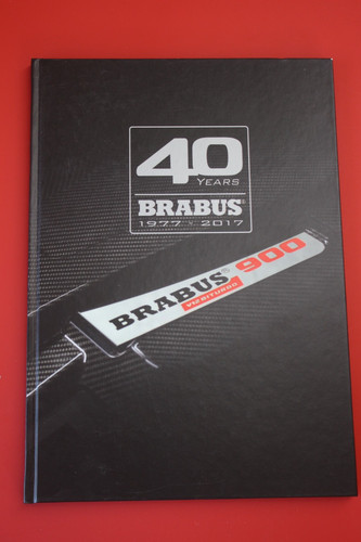 Brabus prospekt jahre - prospekt, 40