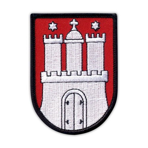Wappen hamburg aufnäher - wappen,