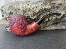 Poul Winslow Crown Viking " UNSMOKED " Made In Denmark Pfeife Pipe #1731