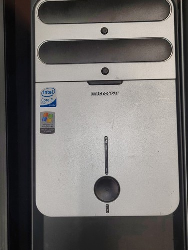 Tower microstar desktop pc - pc-tower, desktop-pc