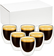Doppelwandige Espressotassen