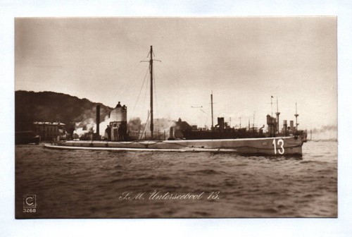Unterseeboot 13 - ak,