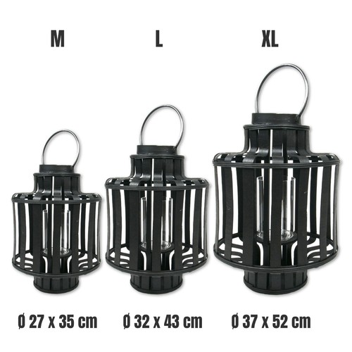 Black boo bambus - black,