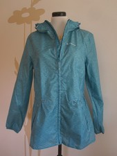 *Quechua*Jacke*regen-/winddicht*edel*türkis*Gr.XS/34*NEU*OVP 40€*