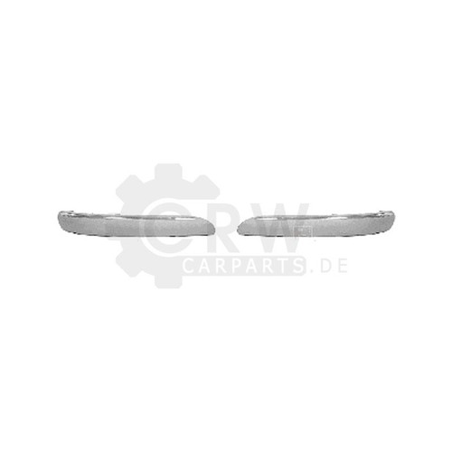 Set blende stoßfänger vorne - set,
