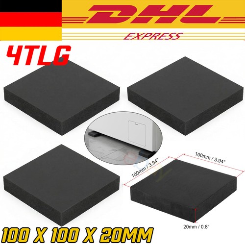 100 20mm gummiauflage - 100,