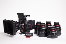 Xeen cinema lens set ef - -,