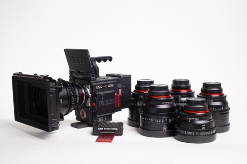 Xeen cinema lens set - cinema, ef