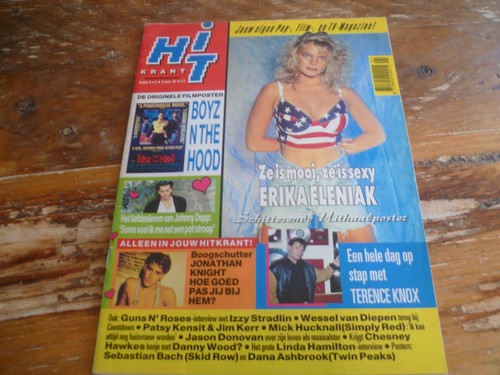 Hitkrant 1991 erika - hitkrant, 1991: