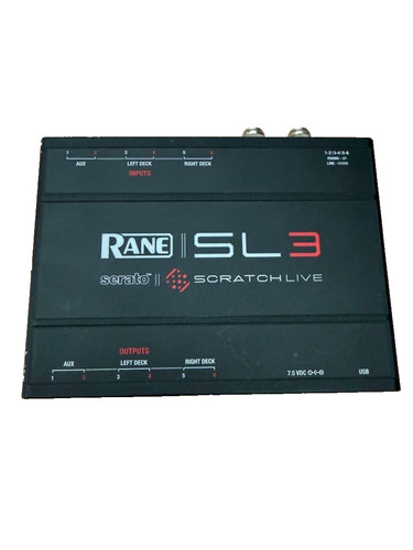 Rane sl3 serato scratch live - rane,
