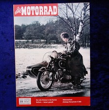 Das Motorrad 25/1957 Veteranentest: Zündapp K 800, Elefantentreffen