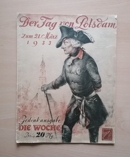 Der tag von potsdam - zum, 21
