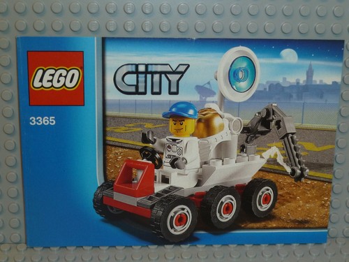Lego city bauanleitung 3365 - city,
