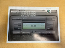 SKODA RADIO STREAM 2004-2009