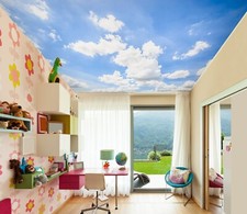 3D Toller Himmel H2304 Decke