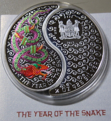 Fiji fidschi dollar - dollar, 2013