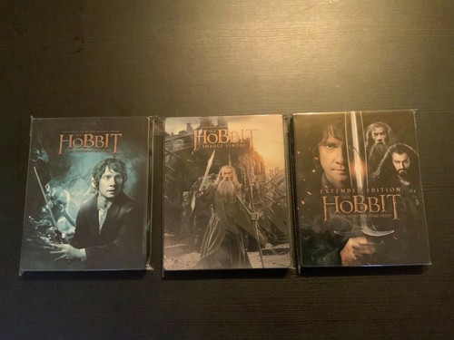 Der hobbit trilogie - hobbit, blu-ray