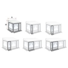 Fiamma Privacy Room / Caravanstore ZIP XL Frontpanel für Markisenvorzelt, B-Ware