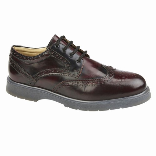 Brogue lederschuhe herren - brogue, lederschuhe,