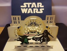 3D Pop Up Starwars Karte. Für alle Star Wars Fans! Alle Anlässe 