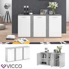 Sideboard Highboard weiß