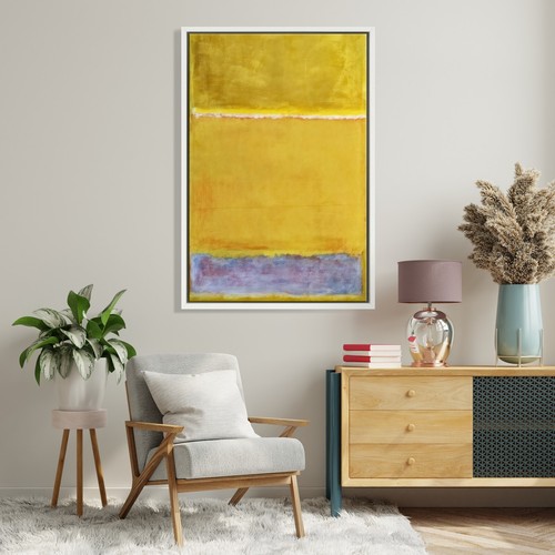 Mark rothko gelb weiß - rothko,