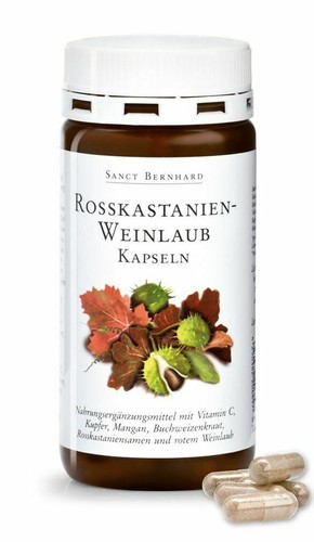 Rosskastanien weinlaub kapseln - rosskastanien-weinlaub,