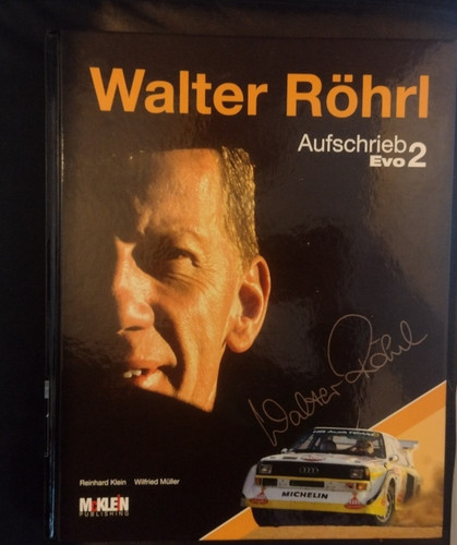 Walter röhrl aufschrieb evo - walter,