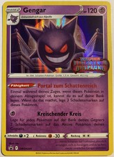 Pokemon Gengar HOLO | Deutsch