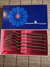 6 Kuchengabeln WMF Zürich