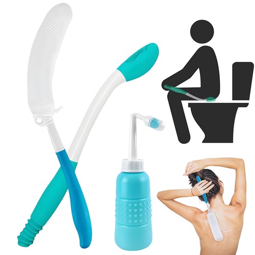 Hygienische toilettenhilfe mit - hygienische,