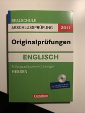 ORIGINALPRÜFUNGEN ENGLISCH -