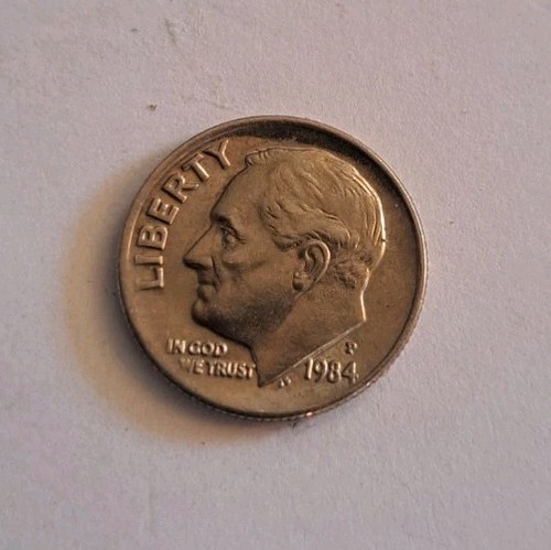 Usa one dime - usa, 1984