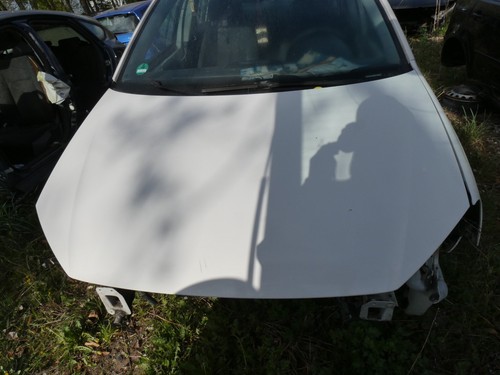 Motorhaube polo 9n3 candyweiss - motorhaube,