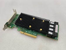 LSI 9400-16i 12Gbps Tri-Mode SAS SATA NVMe HBA P24 IT Mode RAID Controller Card