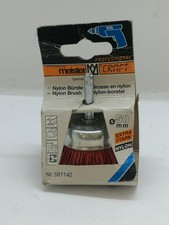 Nylonbürste Topfbürste 50mm Kegelbürste Rundbürste Nylon Bürste Meister (B68)