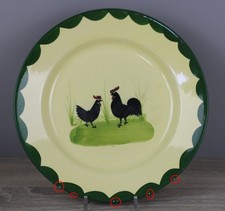 Zeller Keramik Hahn und Henne