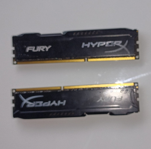 Hyperx fury ddr4 dimm - hyperx, 16gb