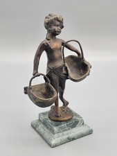 SUZANNE BIZARD Bronze Statue