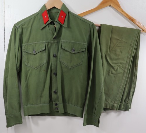 Original vietnam nva officers - vietnam,