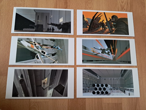 Star wars postkarten des - postkarten,