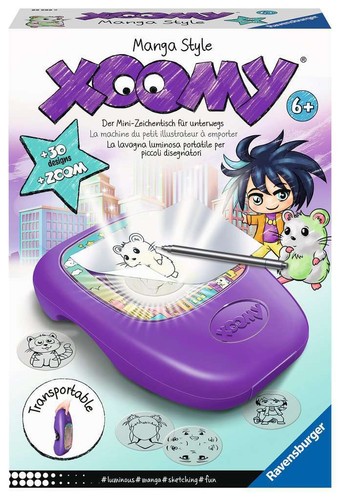 Ravensburger manga style 23533 - manga,