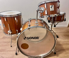 Sonor Phonic Rosewood Drumset